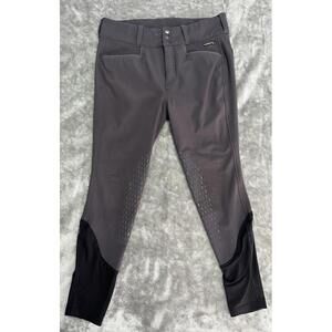 Kerrits Arena K Pro Knee Patch Breeches Equestrian Horse Riding Pants Women L